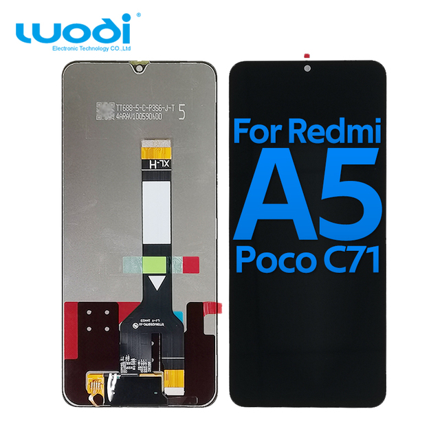 Luodi LED Digital Signage Display for Redmi A5 Poco C71 Phone Screen Replacement
