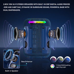 Soayan exr1 chơi game mini PC xây dựng trong loa kép & mic với AMD ryzen7 8745hs 8-core Type-C Máy tính văn phòng Octa lõi - Product Image 3