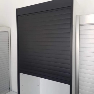 Plastic Furniture Kitchen Campervan Tambour Door PVC ABS Roller <strong>Shutter</strong> Slat Kitchen <strong>Rolling</strong> <strong>Shutter</strong> for Caravan Bathroom - Product Image 1