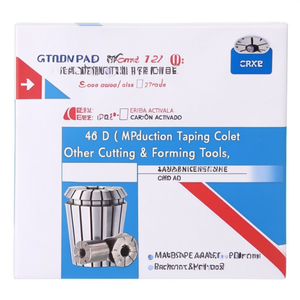Erx 40 D MP ลดการเคาะ COLLET สำหรับเครื่องมือเครื่องจักร - Product Image 2