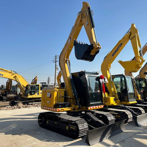 Performance puissante utilisé CAT307E Mini pelle excellente performance pompe à engrenages de boîte de vitesses de moteur d'origine-seconde main en vente - Product Image 3