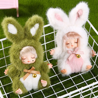 Annie Baby's Favor arrive dans une petite boîte aveugle en peluche Décoration pour la chambre d'une fille Présentoir ornemental
