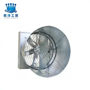 JUNYANG-cône papillon FRP-ventilateur de Ventilation en plastique renforcé en fibre de verre