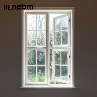 Ventana Abatible de Aluminio Negro, Ventanas Abatibles Modernas de Aluminio, Ventanas Abatibles Comerciales