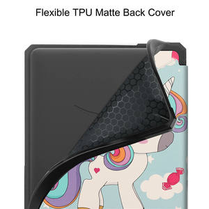 Couleur personnalisée dessin Doux Silicone 11th Génération 2021 Libération Housse pour tous les nouveaux <span class=keywords><strong>amazon</strong></span> kindle paperwhite housse - Product Image 4