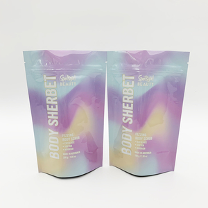 Custom Wholesale Zipper Rose Gold Bags/Luxury pink Rose Gold Packaging Bags/Fashion Rose Gold Gift Makeup Cosmetic Bags - Product Image 1