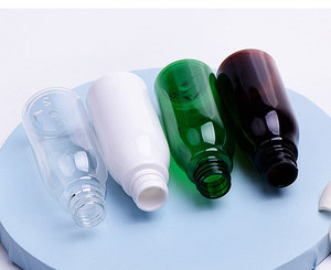 Lüks PET Mist sprey şişe 60 ml Amber beyaz temizle boş ev koku Aroma odası ambalaj plastik hava spreyi şişeleri - Product Image 5