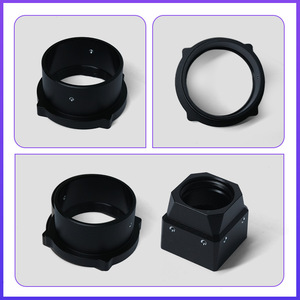 บริการผลิตชิ้นส่วนอะลูมิเนียมอัลลอยด์ด้วยเครื่อง CNC ความแม่นยำสูง ตามแบบหรือตัวอย่าง สำหรับอุปกรณ์อิเล็กทรอนิกส์และดิจิทัล 3C - Product Image 4