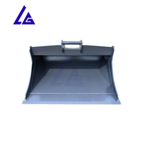 Godet de drainage S45 S50 1000mm 1200mm – Godet scandinave pour excavatrice, idéal pour les projets de drainage municipal