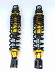 Amortisseur de moto réglable 290mm 300mm pour <span class=keywords><strong>yamaha</strong></span> zuma tank <span class=keywords><strong>150CC</strong></span> 200CC Suspension de moto arrière - Product Image 4