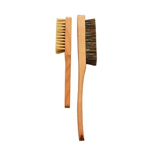 Custom Wooden Boar Hair Bouldering Rock Climbing Brush for All Climbing Holds & Climbing Chalk Types