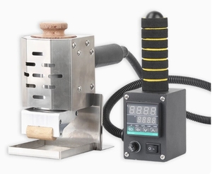Máquina de pegamento termofusible manual, adhesivo para papel, embalaje de bolsos, máquina de pegamento, máquina enrolladora de cinta de doble cara - Product Image 3