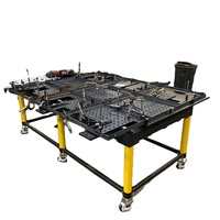 Table de soudage robuste Walter, équipement de soudage essentiel pour la fabrication des métaux