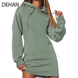 MD Dehan Logo personalizzato <span class=keywords><strong>donna</strong></span> Slim Fit <span class=keywords><strong>abbigliamento</strong></span> occidentale da <span class=keywords><strong>donna</strong></span> taglie forti a tracolla <span class=keywords><strong>donna</strong></span> Y2K abiti attillati vestiti per la gioventù - Product Image 4