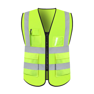 Gilet <span class=keywords><strong>de</strong></span> sécurité réfléchissant pour les <span class=keywords><strong>vêtements</strong></span> <span class=keywords><strong>de</strong></span> <span class=keywords><strong>travail</strong></span> <span class=keywords><strong>de</strong></span> la construction avec logo personnalisé - Vente en gros - Product Image 1