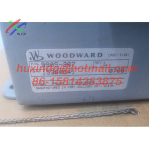 WOODWARD 9905-387 PRO ACT modello III DRIVER controllo digitale della velocità regolatore regolatore Driver per Genset Diesel marino - Product Image 4