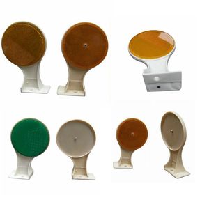 Придорожные напоминания, отмеченные круговыми контурами, отражатель ограждения для безопасности дорожного движения - Product Image 2