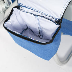 新产品2024野营带杯架冷却器袋方便携带汤米巴哈马斜躺沙滩折叠海椅 - Product Image 3