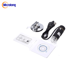Microlong Pocket Digital Video Monocular Mobile Phone Electron CMOS Sensor Manual 8 LED LCD Dental - Product Image 4