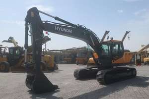 Excavatrice Hyundai utilisée pelle d'occasion R215L 22 tonnes matériel de construction R215L pelle sur chenilles à vendre - Product Image 3