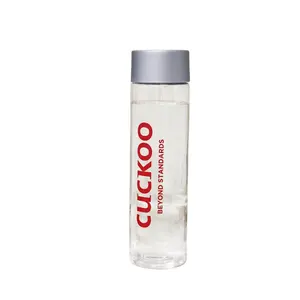 Voss Led ışıkları içecek şişesi plastik şişe 400Ml 13Oz suyu plastik şişe