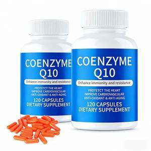 <span class=keywords><strong>Coenzyme</strong></span> Q10 OEM 200 mg en capsules, végétalien, pour la santé cardiaque et l'énergie, usage adulte, 60/90/120 unités - Product Image 3