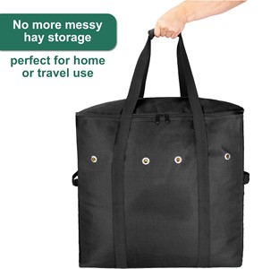 Muestra gratis Heavy Duty Hay Dry Grass Bale Bag Mango Bolsa flexible Certificado Bolsa laminada 100% Nuevo Polipropileno impermeable - Product Image 2