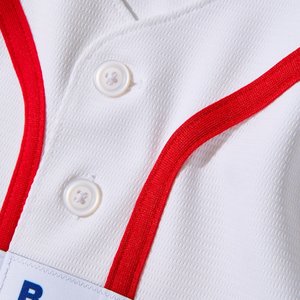 Maillot de football américain cousu en gros Cincinnati 44 # De <span class=keywords><strong>La</strong></span> <span class=keywords><strong>Cruz</strong></span> 29 #   Friedl 7 # Steer 21 # Maillot de joueur de baseball américain Greene Limited - Product Image 3