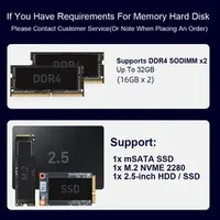 PC industriel intégré chine pas cher sans ventilateur 6xRS232 et 8xUSB avec 1 Port LPT 1037U i3 i5 i7 ordinateur pc 32G Ram