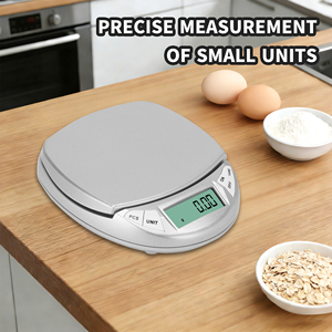 Báscula Digital de Bolsillo para Joyería, Nueva, de Alta Precisión 0.01G, Capacidad 200G, ABS Dorado, Portátil, Mini, Funciona con Batería - Product Image 1