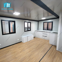 Maison mobile préfabriquée REMOTE avec toilettes et douche fournisseur modulaire petite maison conteneur extensible pliable prix