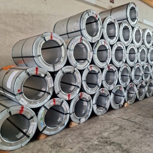 เหล็กม้วนคาร์บอน S350Gd  ขนาด 26 เกจ  ชุบกัลวาไนซ์แบบจุ่มร้อน Z275 มาตรฐาน ASTM สำหรับงานเชื่อม ตัด และดัด - Product Image 6