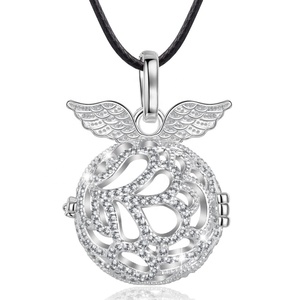 Armonía Bola de amor de madre alas de Ángel para Angel de llamadas campanas Bola Ángel vientre Bola collar - Product Image 3