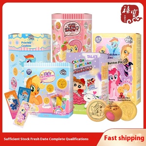 Bán buôn tùy chỉnh ít Pony Cookies-ngon bơ bánh quy đồ ăn nhẹ với trung tâm mứt ngọt cho trẻ em bên, quà tặng và món tráng miệng - Product Image 3
