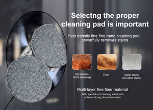 Smart Home Appliance Fully Automatic Mopping Robot Vacuum Brushless Motor <b>Remote</b> <b>Control</b> Window Hotel Outdoor Superior Clean Win - Product Image 2