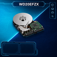 Disque dur interne NAS Red Plus WD20EFZX pour stockage en réseau, partage de fichiers, sauvegarde, archivage et solution de système de stockage