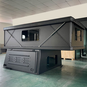 Customized Hard Roof Top <b>Tent</b> <b>Canopy</b> Aluminum Truck 1.High-Quality Aluminum Ensures Durability and Lightweight Design. 2.W - Product Image 1