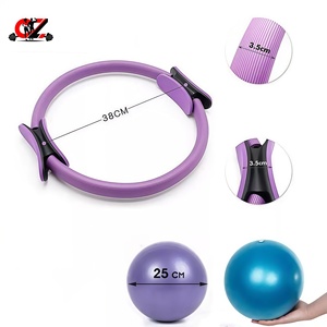 CZFIT, el Equipo de Entrenamiento de Pilates de Cinco Piezas de Alta Calidad, Está Hecho de Material de PVC Ecológico y de Alta Calidad - Product Image 1