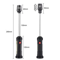 SEEYOO BBL001 Barbecue portable multifonctionnel léger rechargeable pour le camping en plein air, en alliage d'aluminium et charbon de bambou