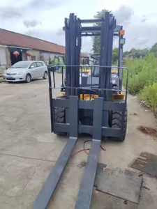 رافعة شوكية مستعملة عالية الجودة سعة تحميل 5 طن رافعة شوكية <span class=keywords><strong>Komatsu</strong></span> FD50 مستعملة - Product Image 3