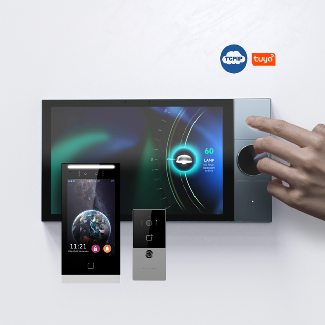 Hiwink Smart Home Solution Smart Intercom Door Phone with Android Control Screen Support Facial Recognition & HomeOS Integration