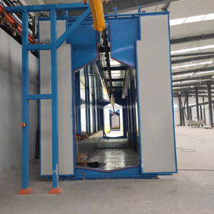 Nhỏ gọn hàng loạt Hướng dẫn sử dụng sơn tĩnh điện nhà máy nhôm hồ sơ phun sơn đường Ngang - Product Image 2