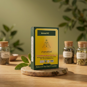 Productos Herbales Chamakkatt, Nimbadi Kashaya Choornam 100 g, Certificado ISO, 2 Años de Duración - Product Image 2