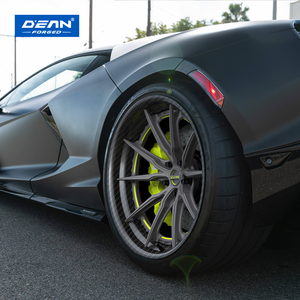 ล้อคาร์บอนไฟเบอร์ CT02 FORGED น้ำหนักเบา ขนาด 20 21 22 นิ้ว 5X112 5X114.3 5X120 5X130 สำหรับ Huracan STO 488 992 อัพเกรด - Product Image 4