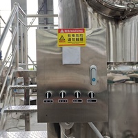 Machine de raffinage automatique à pressage à froid et à chaud BOKE, structure à réservoir unique, capacité de 100 à 300 kg/h pour les huiles d'arachide, de thé et de lin