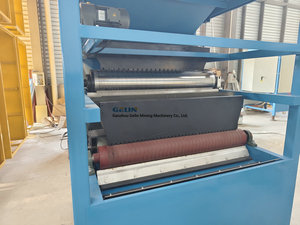 Nhà Máy chế biến quặng monazite 20 TPH ba con lăn Zircon ilmenit tách từ Titan Tantalum để bán - Product Image 4