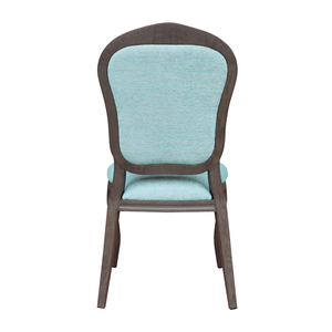 Sillas Louis de Comedor de Estilo Nórdico, Modernas, Apilables, de Tela, Clásicas, para Restaurante, Hotel, en Oferta - Product Image 4