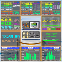 ATORCH AT3235 Tuya WiFi AC0-320V 35A Ammeter Voltmeter Digital Wattmeter Soket Pengukur Tegangan Arus Listrik Multimeter Power Meter