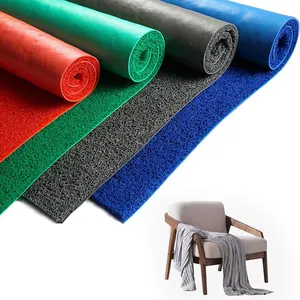 הספק הטוב ביותר רצפת פלסטיק PVC סליל מחצלת רול ספגטי נודל PVC רצפת שטיח חיצוני