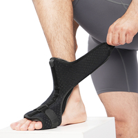 Vente chaude Personnalisé Fitness Haltérophilie Sport Protection Cheville Entorse Soutien Brace Cheville Soutien Brace pour Cheville Entorses